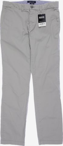 TOMMY HILFIGER Stoffhose 30 in Grau: predná strana