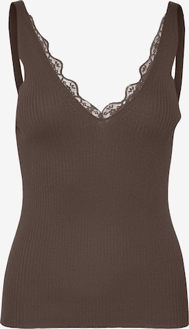 Haut 'AWVILJA' VERO MODA en marron : devant