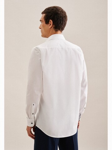 SEIDENSTICKER Comfort Fit Businesshemd in Weiß