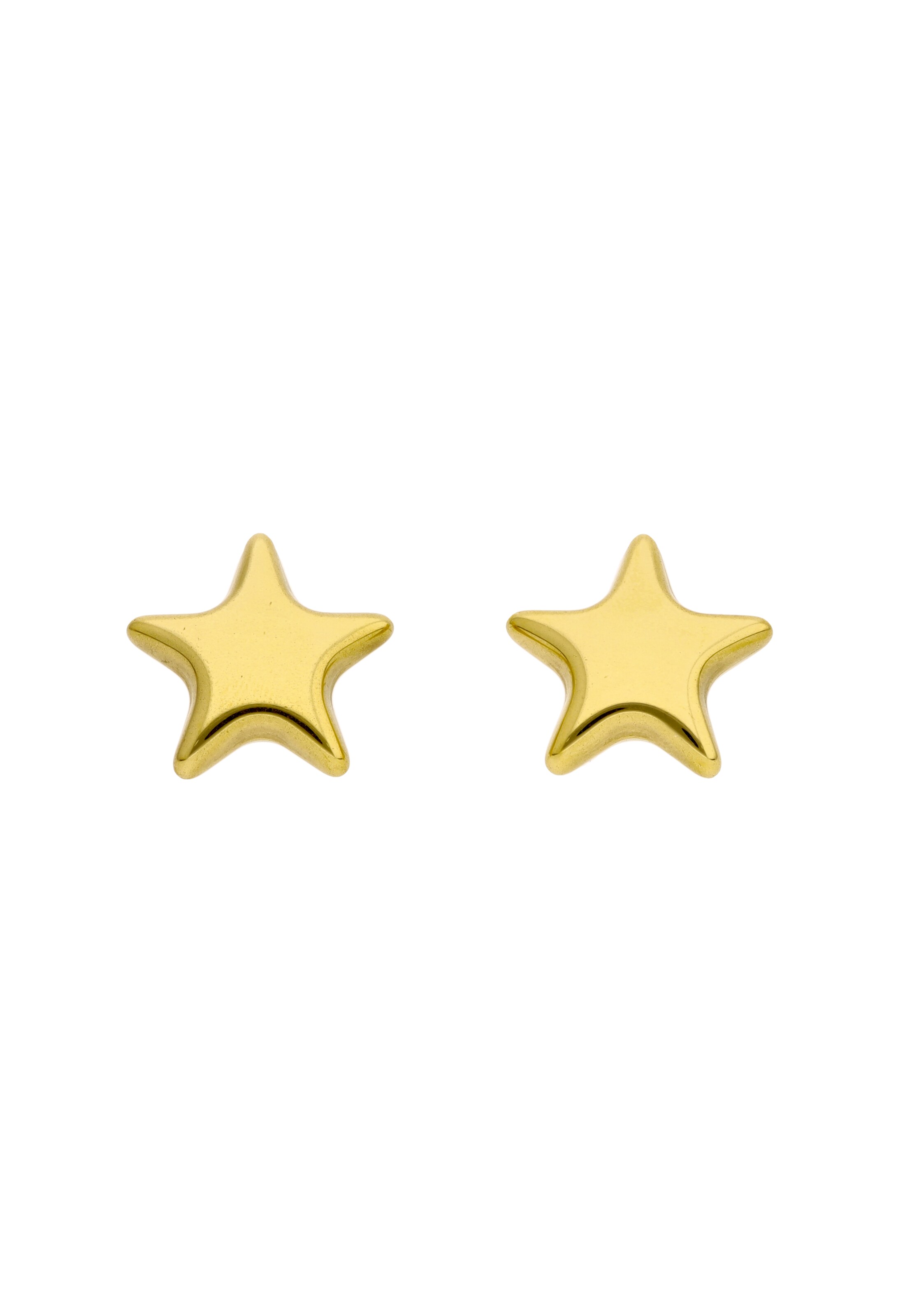 myMo at night Earrings in Gold: front