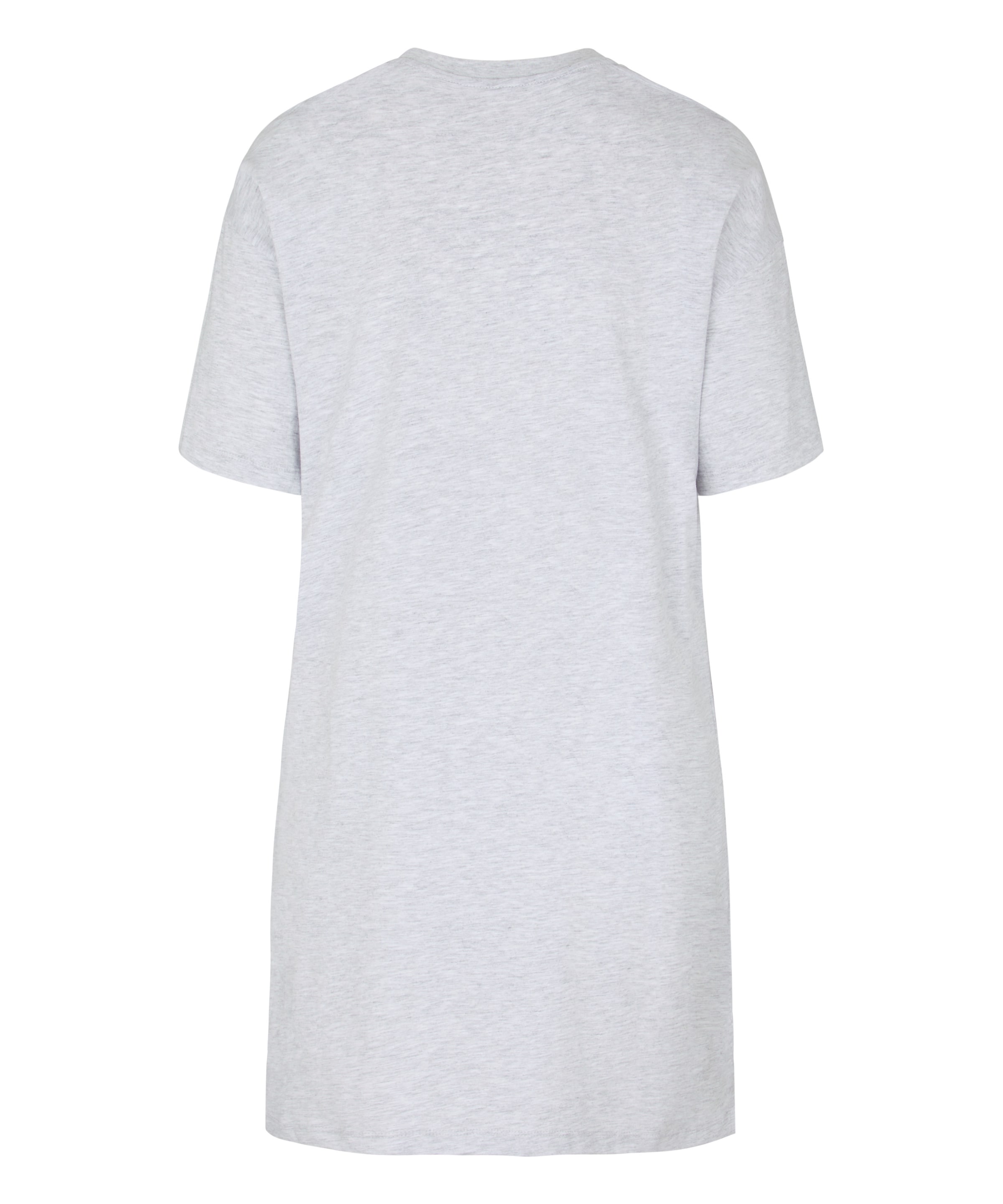 Hunkemöller Slaapshirt in Grijs