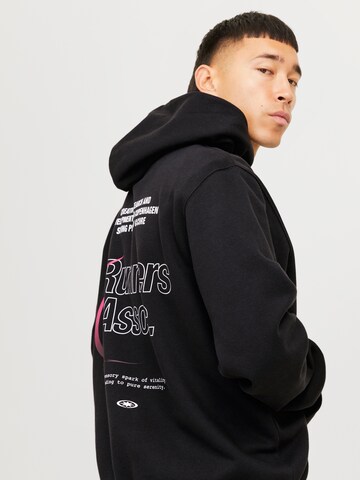 JACK & JONES Sweatshirt 'JCOIDUN' in Zwart