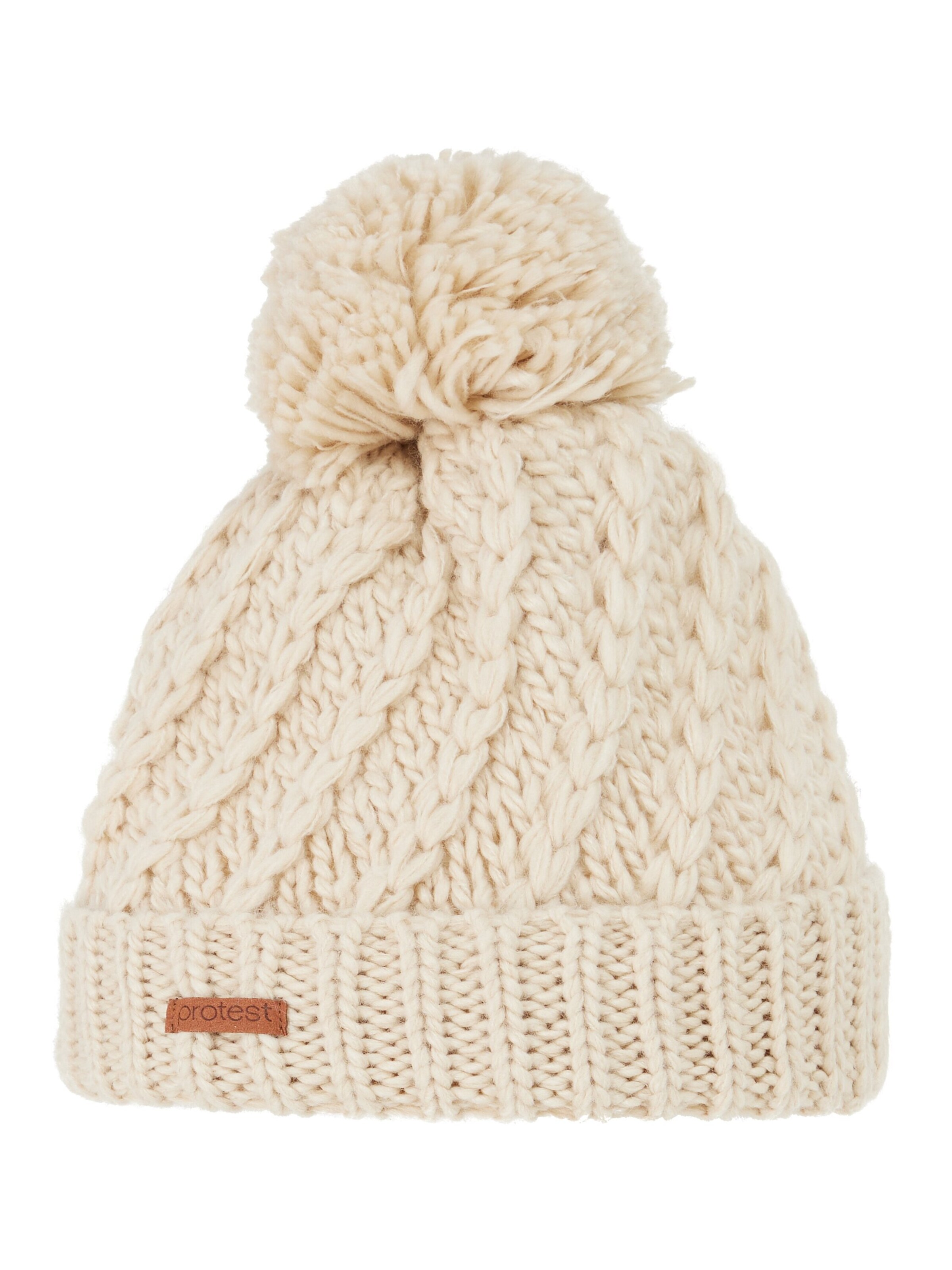 PROTEST Beanie 'PRTPAISLEY 23' in White