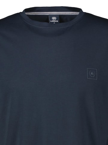 LERROS Shirt 'Basic'‌‌‌ in Blau