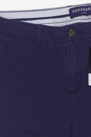 Superdry Shorts in L in Blue