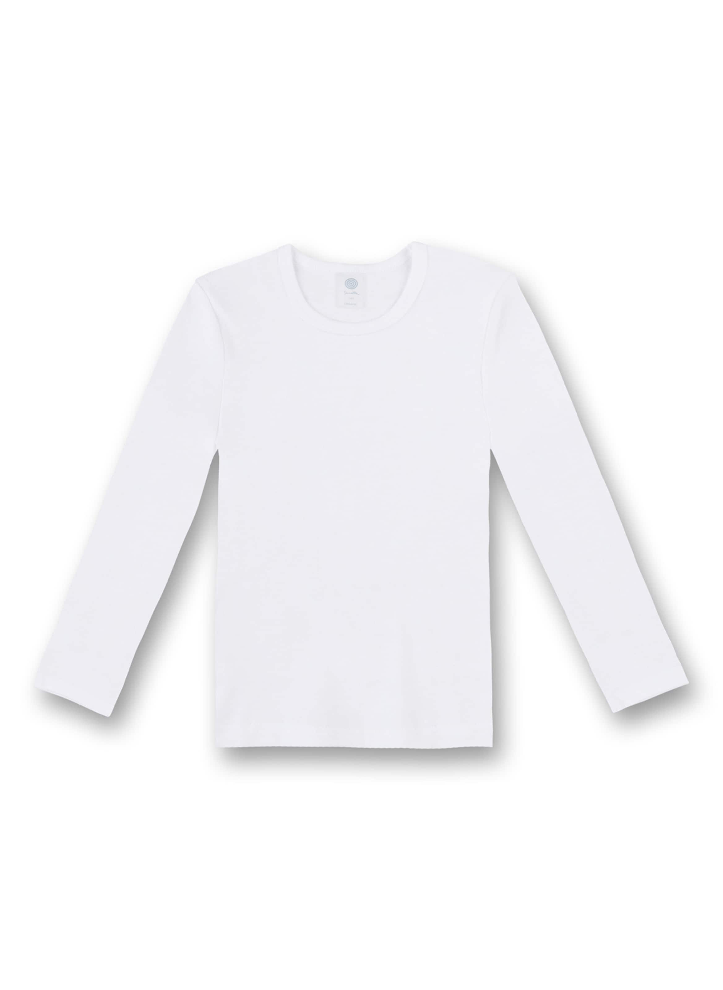 Sanetta Shirt in White: front