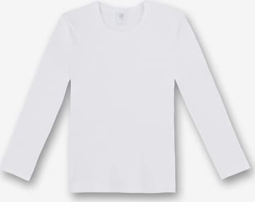 SANETTA Shirt in White: front