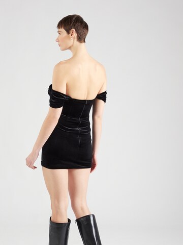 Misspap Kleid in Schwarz