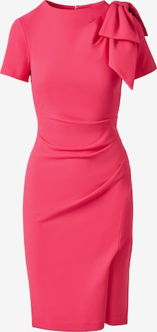 Adrianna Papell Cocktailjurk in Roze: voorkant