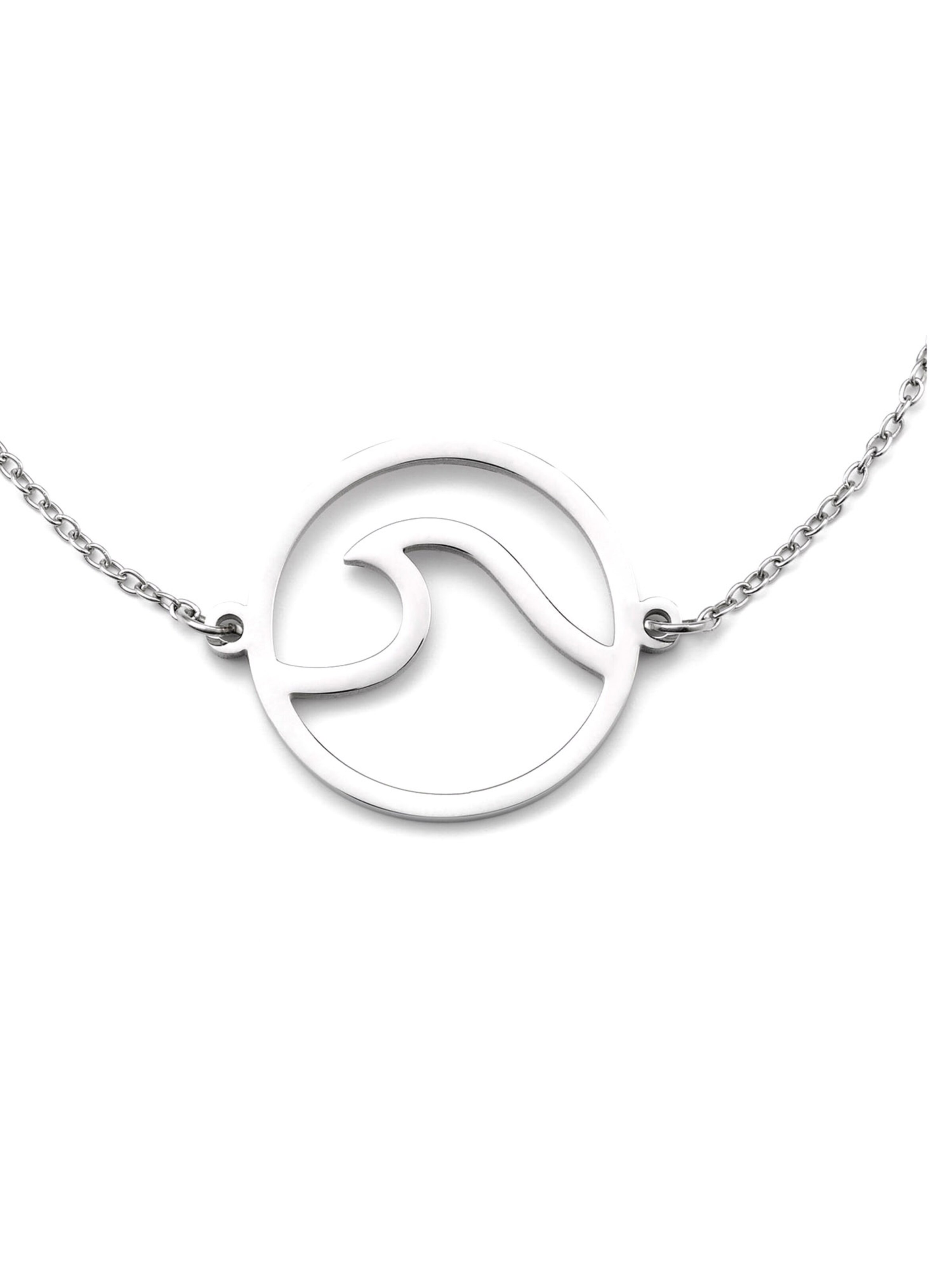 Heideman Bracelet in Silver: front