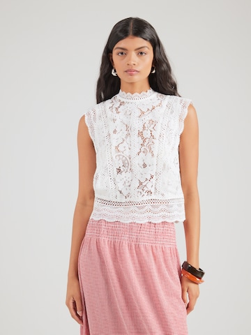 ABOUT YOU Blouse 'Jamila' in White: front