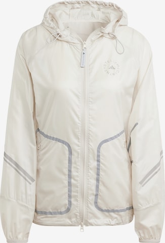 ADIDAS BY STELLA MCCARTNEY Sportjacke 'Truepace ' in Beige: predná strana