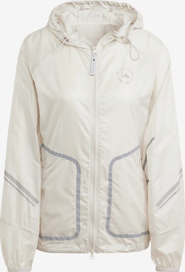 ADIDAS BY STELLA MCCARTNEY Athletic Jacket 'Truepace ' in Cream / Grey, Item view