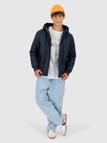 Veste mi-saison 'MartyAK A' Alife and Kickin en bleu