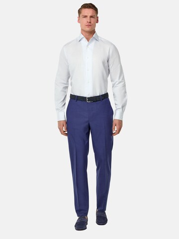 Coupe regular Chemise Boggi Milano en bleu