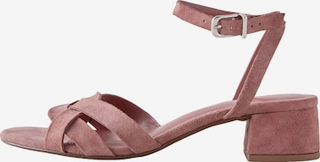 Next Strap sandal 'Forever Comfort®' in Pink: front