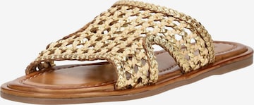 INUOVO Pantolette in Gold: Vorderseite