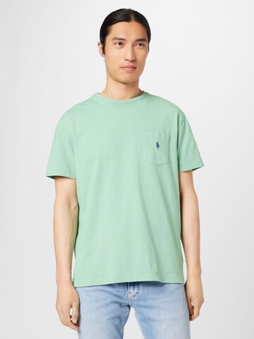 Polo Ralph Lauren Koszulka w kolorze zielony: przód