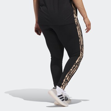 ADIDAS SPORTSWEAR Skinny Sporthose in Schwarz