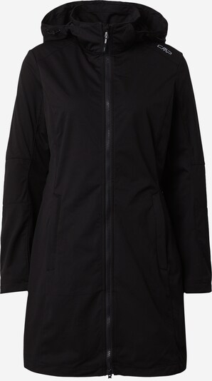 CMP Veste outdoor en noir, Vue avec produit