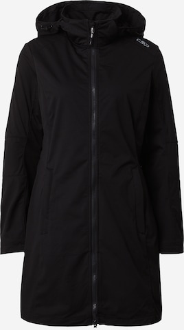 CMP Outdoor Jacket in Black: front