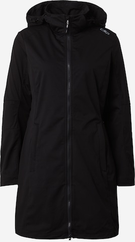 Veste outdoor CMP en noir : devant