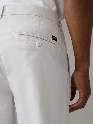 STRELLSON Regular Pants 'Crush' in White