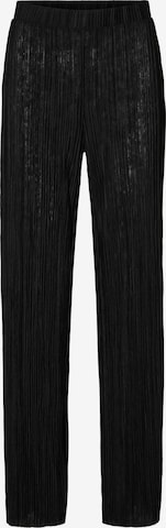 VERO MODA Regular Broek 'CARI' in Zwart: voorkant