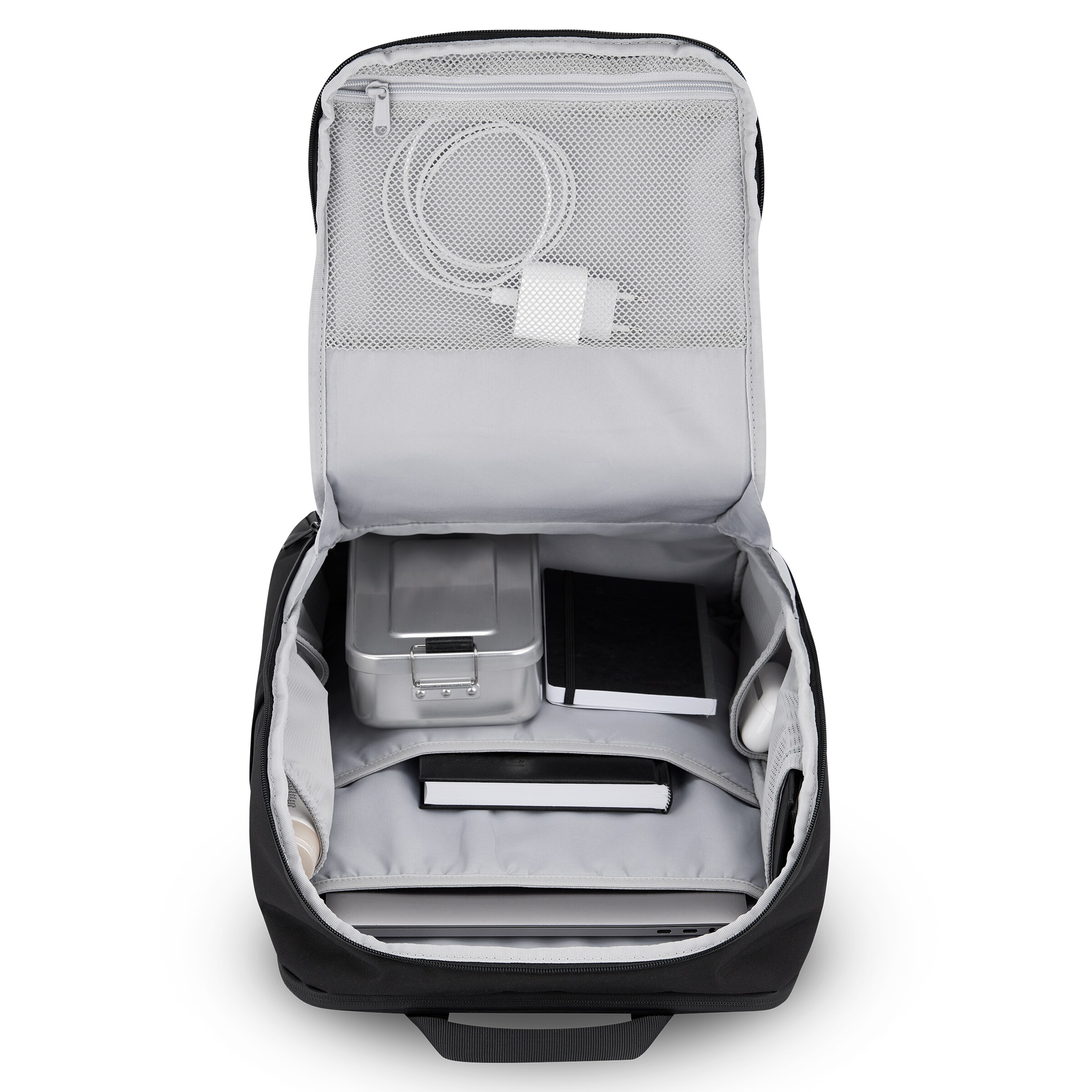 LARKSON Rucksack 'Niklas' in Schwarz