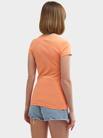 Influencer Shirt in Oranje