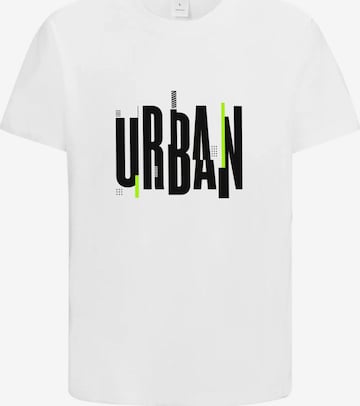 HUSKSWARE Shirt in Weiß: Vorderseite