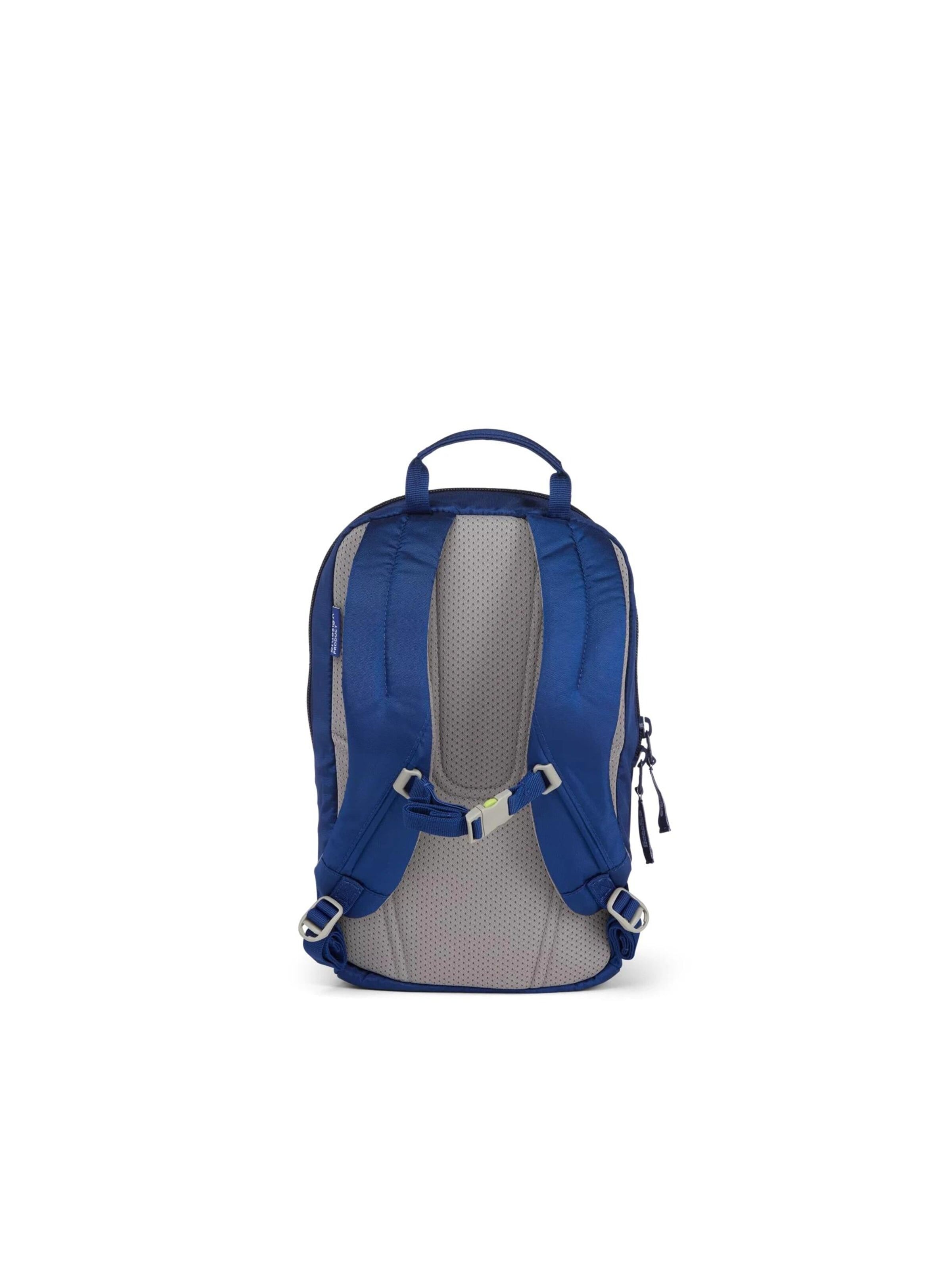 ergobag Backpack 'Kinderrucksack Ease Small' in Blue