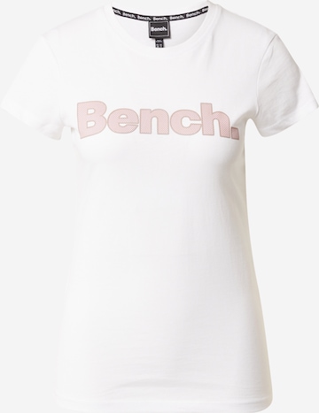 BENCH Shirt 'Leora' in Wit: voorkant