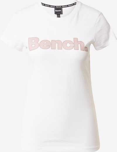 BENCH Shirt 'Leora' in Dusky pink / White, Item view