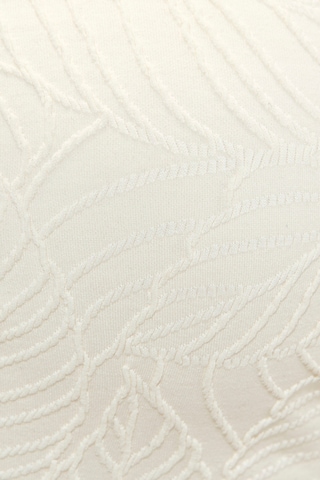 Bandeau Hauts de bikini LASCANA en blanc