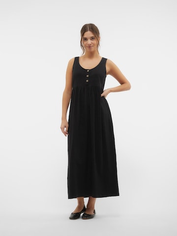 Robe 'Evi Lia' MAMALICIOUS en noir