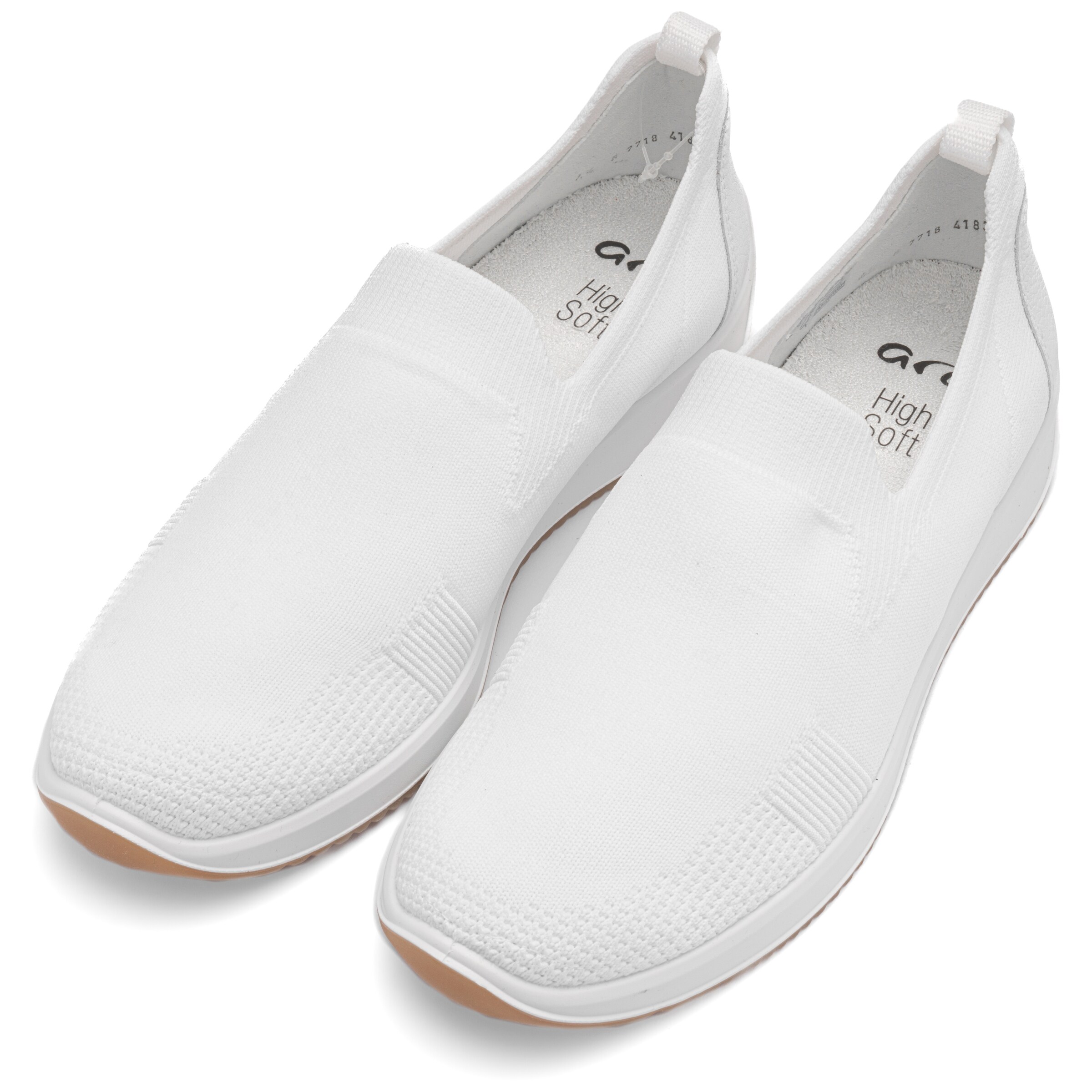 ARA Slip On 'Lissabon' in Weiß