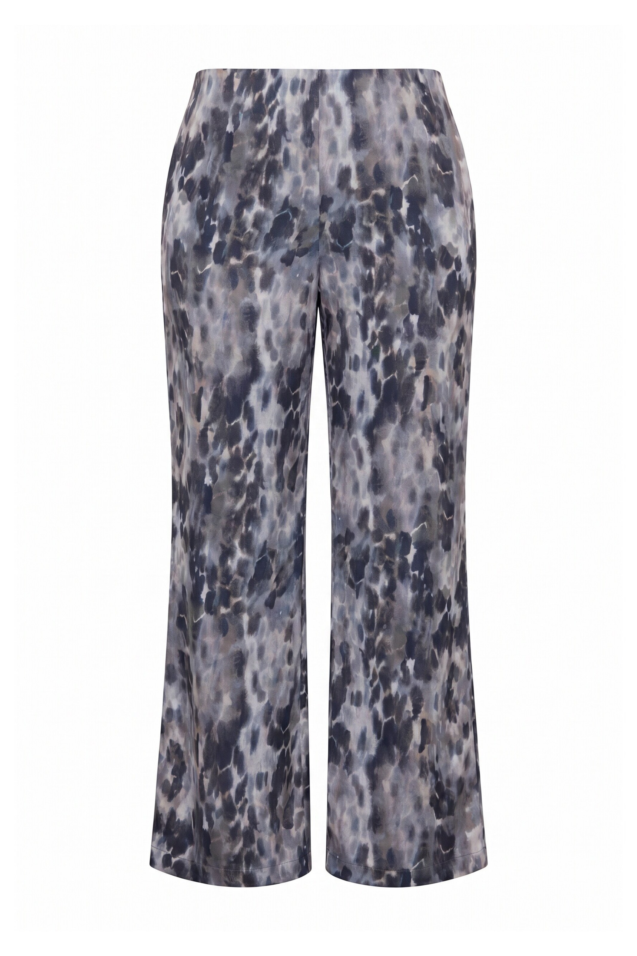 Ulla Popken Wide leg Trousers in Mixed colours: front