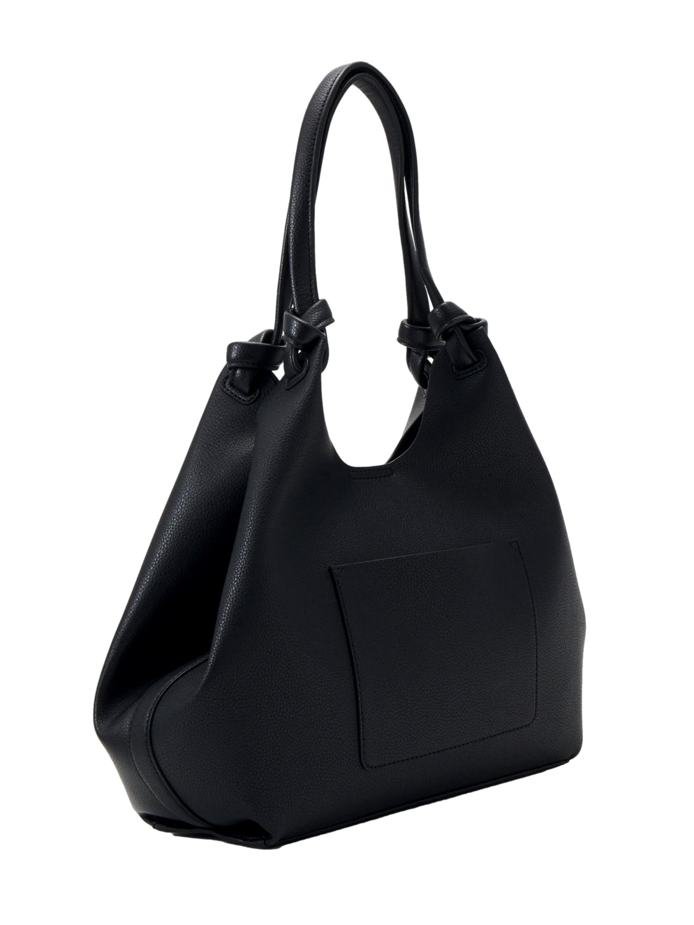 DKNY Skuldertaske 'PAULA MD' i sort