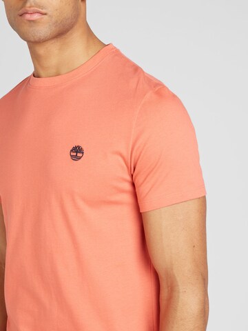 TIMBERLAND - Camiseta 'Dun-River' en naranja
