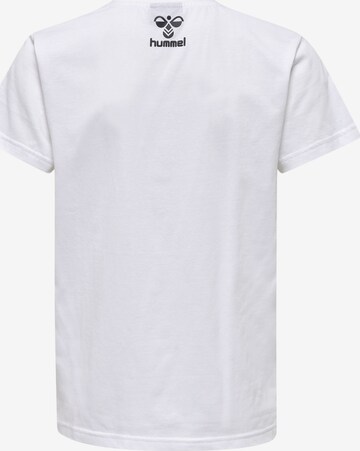 T-Shirt fonctionnel 'OFFGRID' Hummel en blanc