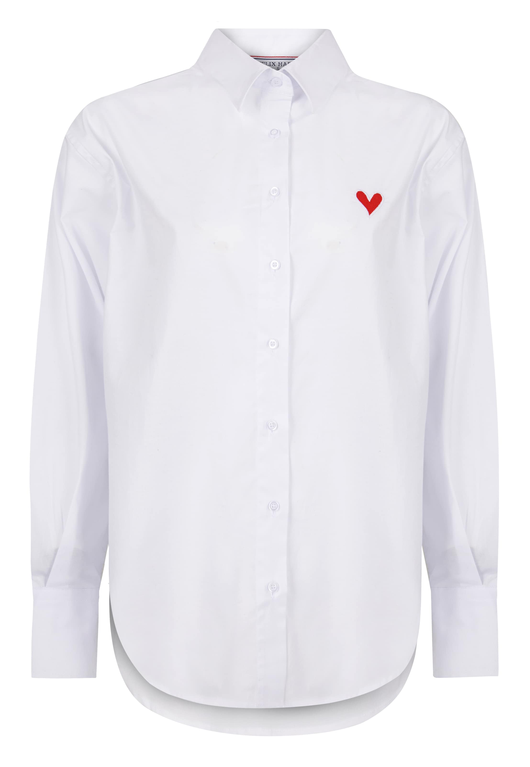 Felix Hardy Blouse in Wit: voorkant