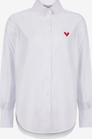 Felix Hardy Pusero värissä valkoinen: etupuoli