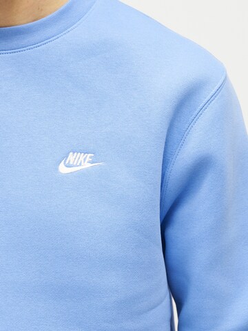 Nike Sportswear Свитшот 'CLUB' в Синий