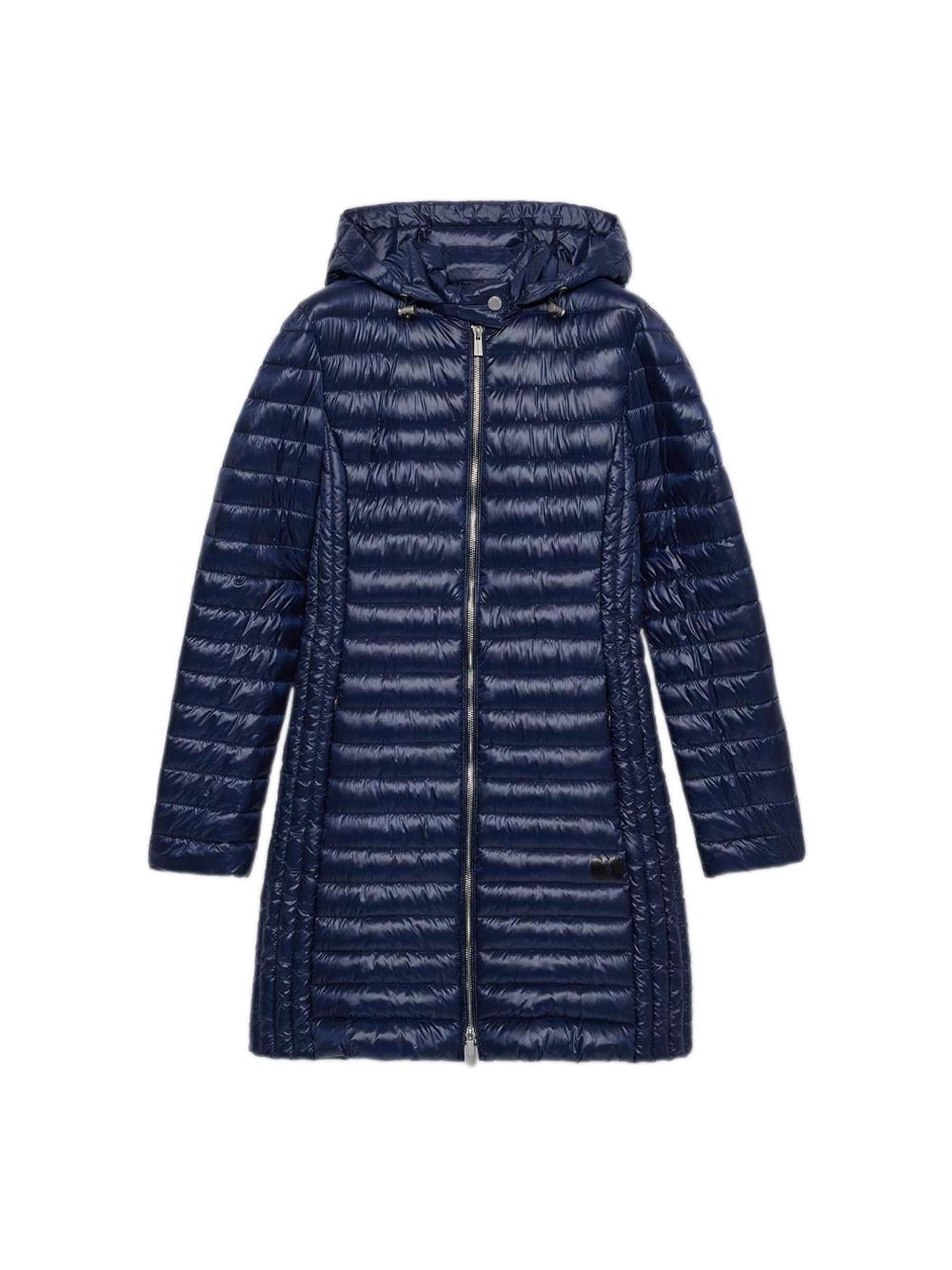 Veste d’hiver Trussardi en bleu : devant