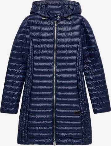 Veste d’hiver Trussardi en bleu : devant