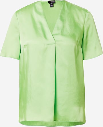 River Island Blouse 'SMART' in Green: front