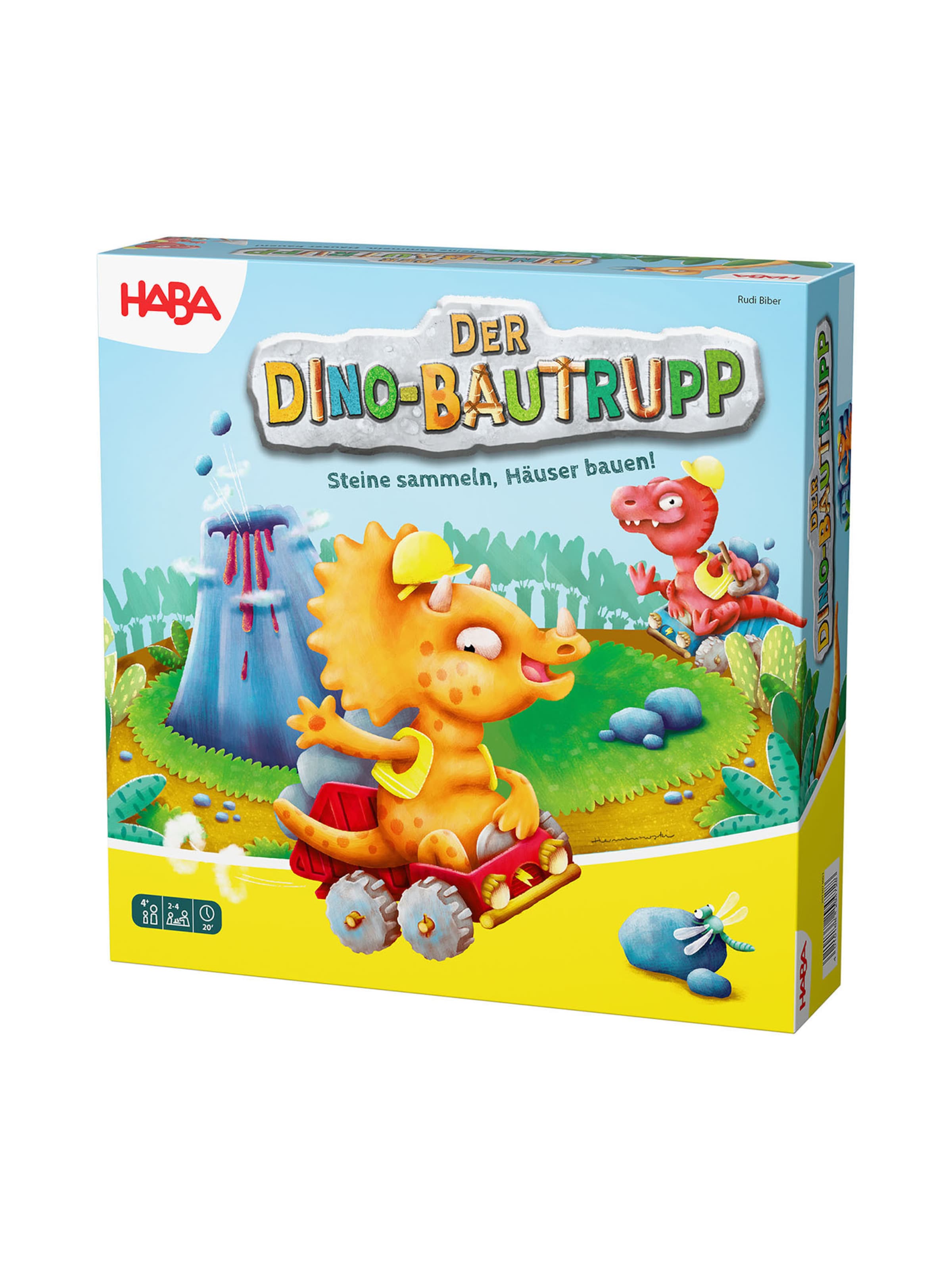 HABA Game ' Der Dino-Bautrupp ' in Mixed colours: front