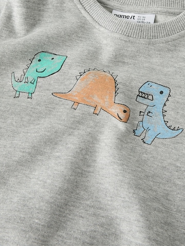 pilka NAME IT Megztinis be užsegimo 'NMMSIKKO'