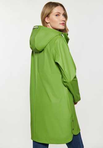 Manteau fonctionnel Schmuddelwedda en vert